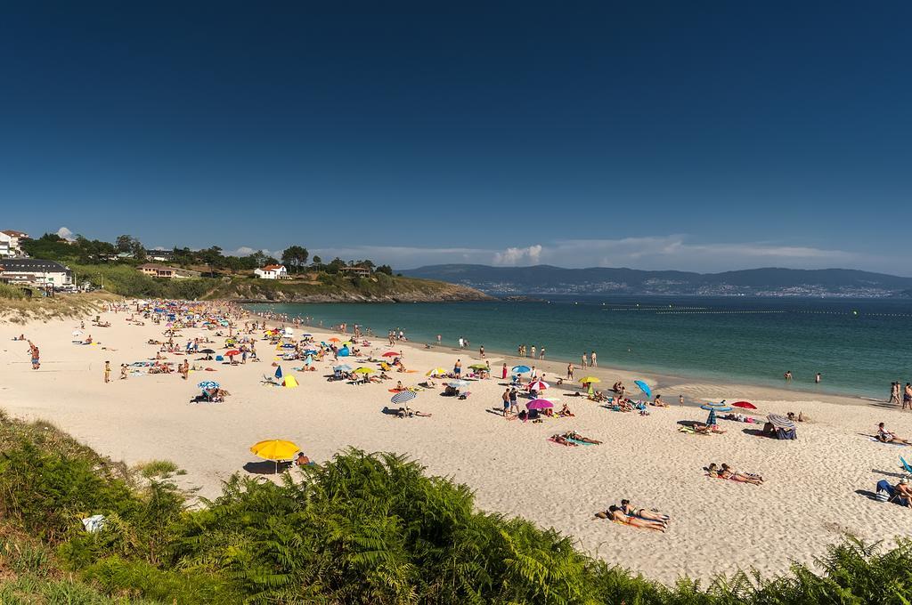 Hostal O Camouco Portonovo Luaran gambar