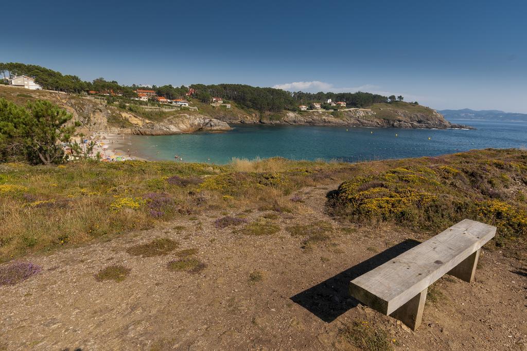Hostal O Camouco Portonovo Luaran gambar