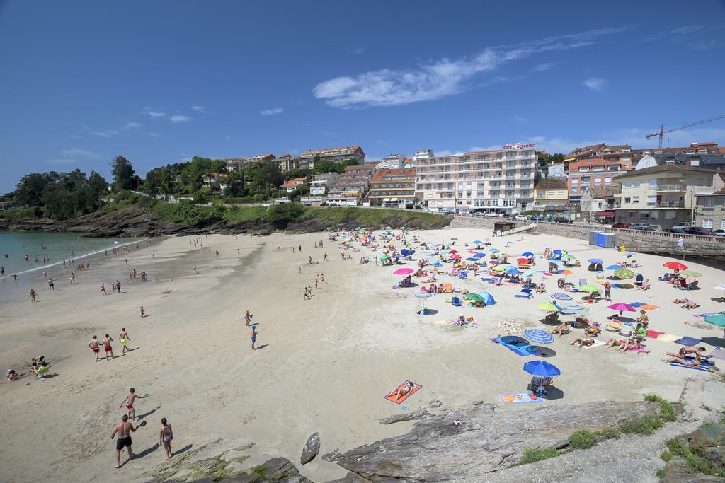 Hostal O Camouco Portonovo Luaran gambar