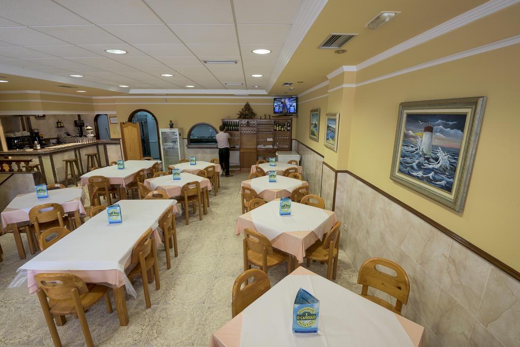 Hostal O Camouco Portonovo Luaran gambar