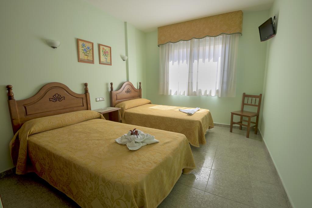 Hostal O Camouco Portonovo Luaran gambar